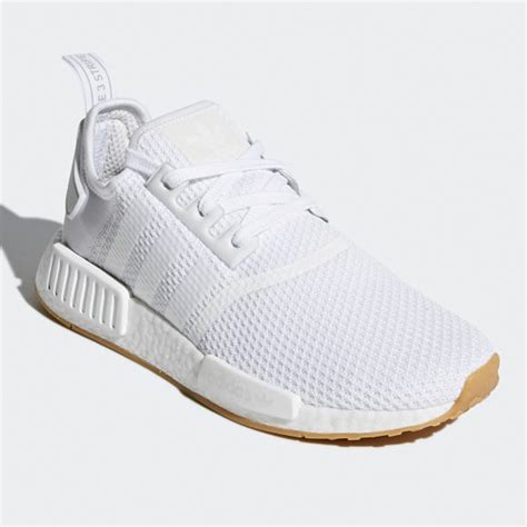 adidas originals herren sneaker nmd_r1 in weiß|Adidas NMD r1 v2 women's.